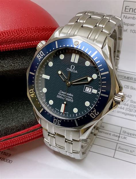 omega seamaster 2541.80 vs 2221.80